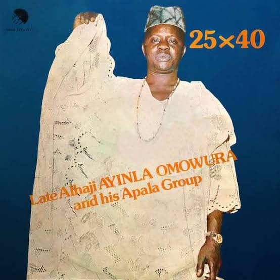 Protected: ÀYÌNLA OMOWURA VOL 20 25*40 SIDE A&nbsp;LYRICS