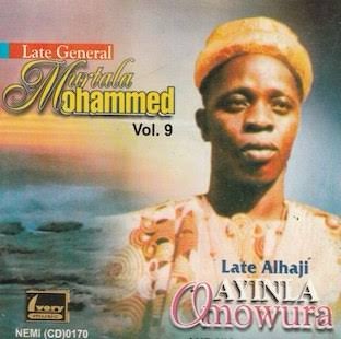Protected: AYINLA OMOWURA VOL 9 SIDE A, LATE MURITALA MUHAMMAD&nbsp;LYRICS