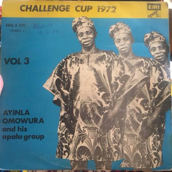Protected: AYINLA OMOWURA VOL 3 SIDE A CHALLENGE CUP 1972 ORIN&nbsp;OWE