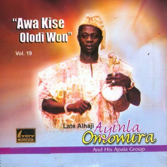 Protected: AYINLA OMOWURA VOL 19 AWA KII SE OLODI WON SIDE&nbsp;A
