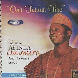 Protected: AYINLA OMOWURA VOL 17 SIDE A, OMI TITUN&nbsp;TIRU