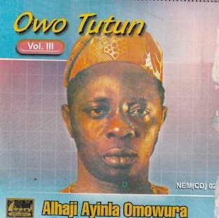 Protected: AYINLA ỌMỌWURA VOL 11 SIDE A, OWO TUNTUN&nbsp;LYRICS